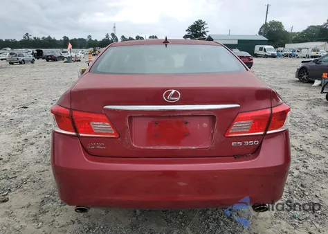2011 Lexus Es 350 from USA, damaged, VIN JTHBK1EG8B2428368